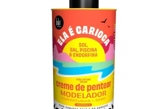 Lola Cosmetics Ela É Carioca Crema Moldeadora de Peinar (Ondulado-Ondurrizado) 500ml
