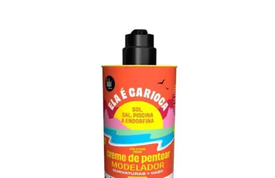 Lola Cosmetics Ela É Carioca Crema Moldeadora de Peinar (Rizado-Afro) 500ml