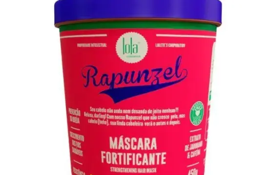 Lola Cosmetics Rapunzel Máscara Fortificante 450g