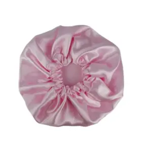 Soulta Gorro de Satén Rosa Pastel