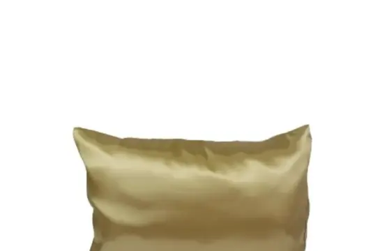 Soulta Funda de Almohada Dorada