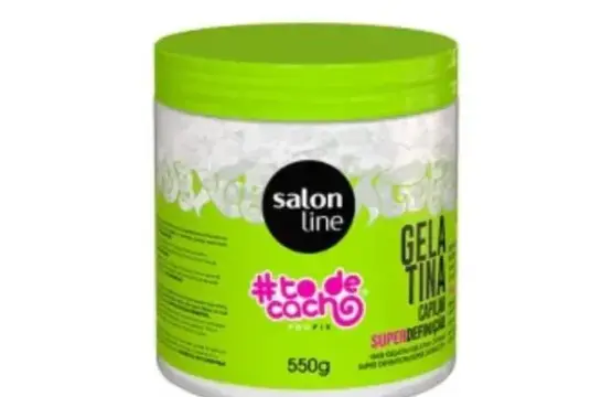 Salon Line To Cacho Gelatina Super Definicion 550g