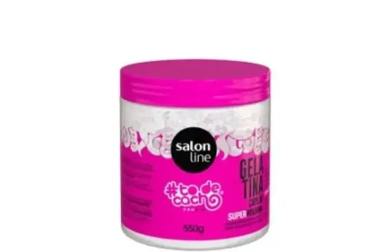 Salon Line Gelatina Super Volume 550g