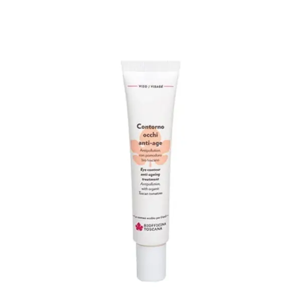 Biofficina Toscana Facial Contorno Occhi Anti-age 15ml - Imagen 1