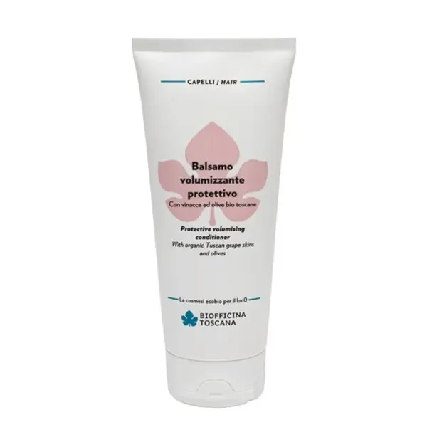 Biofficina Toscana Cabello Balsamo Volumizzante Protettivo 200ml - Imagen 1