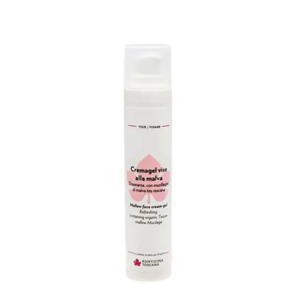Biofficina Toscana Facial Cremagel Viso alla Malva 50ml - Imagen 1