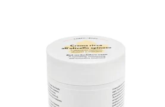 Biofficina Toscana Cuerpo Crema Ricca All Olivello Spinoso 150g