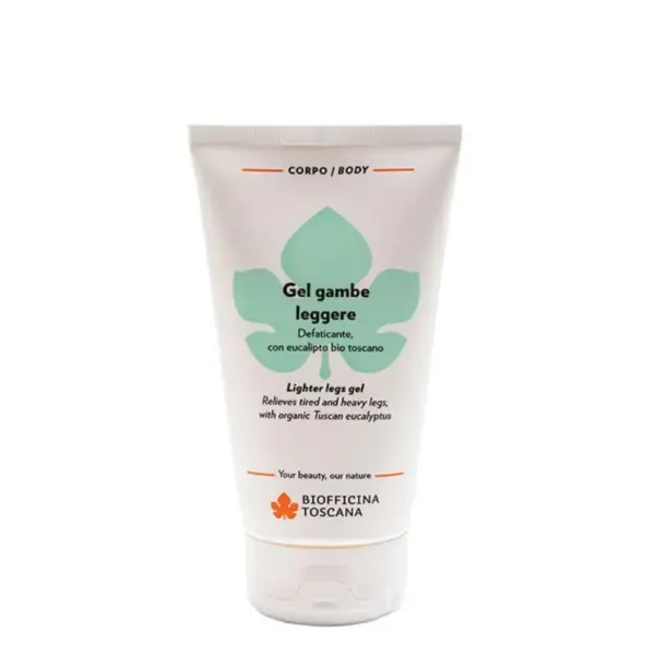 Biofficina Toscana Cuerpo Gel Gambe Leggere 150ml - Imagen 1
