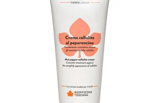 Biofficina Toscana Cuerpo Crema Cellulite al Peperoncino 200ml