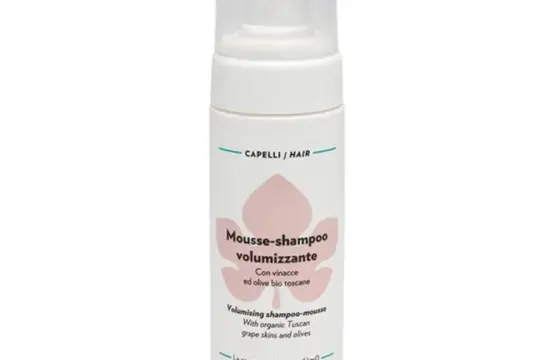 Biofficina Toscana Cabello Mousse Shampoo Volumizzante 150ml