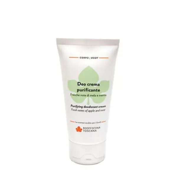 Biofficina Toscana Cuerpo Deo Crema Purificante 50ml - Imagen 1