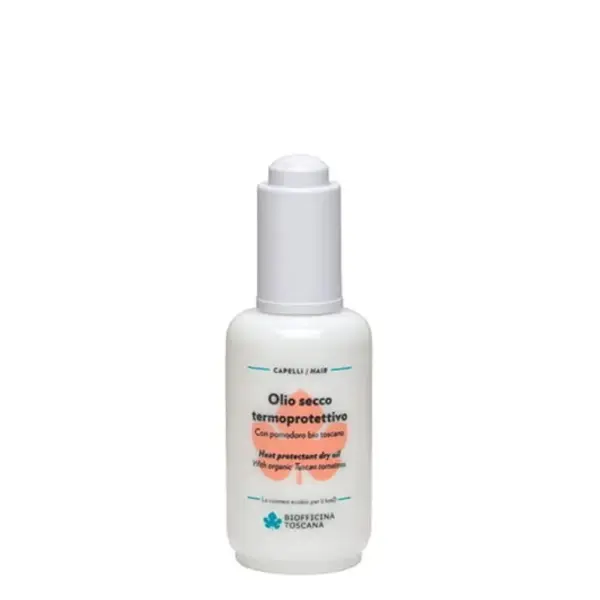 Biofficina Toscana Cabello Olio Secco Termoprotettivo 50ml - Imagen 1