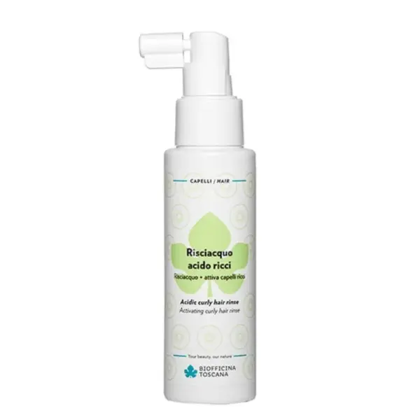 Biofficina Toscana Cabello Risciacquo Acido Ricci 100ml - Imagen 1