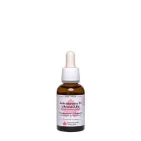 Biofficina Toscana Facial 2% Hyaluronic Acid + 2.5% Peptides 30ml