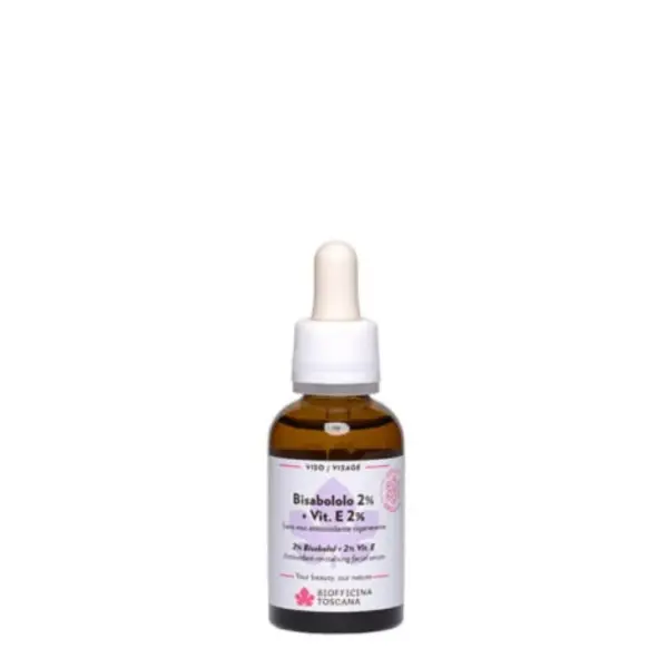 Biofficina Toscana Facial 2% Bisabolol + 2% Vit. E 30ml - Imagen 1