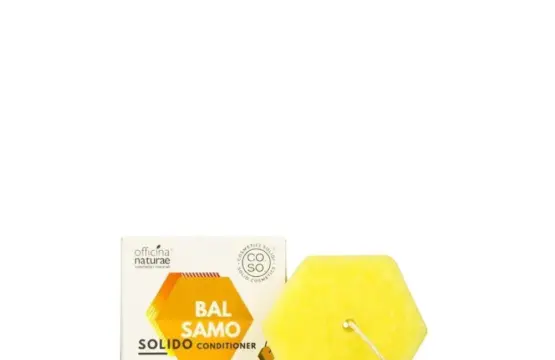 CO.SO. Bálsamo sólido fortalecedor e iluminador 64g
