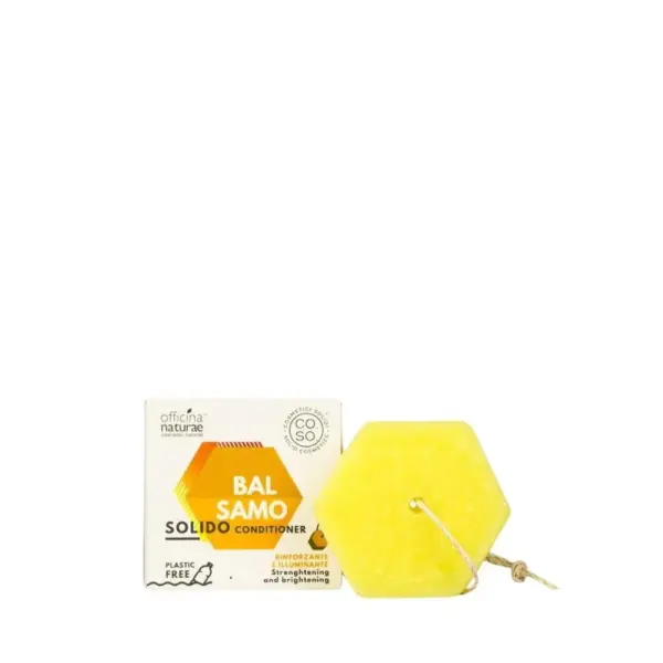 CO.SO. Bálsamo sólido fortalecedor e iluminador 64g - Imagen 1