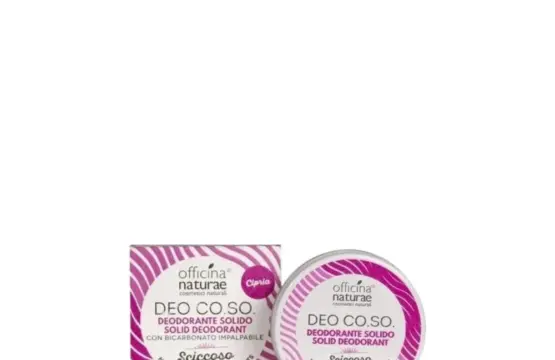 CO.SO. Deodorant Cream Sciccoso 50ml