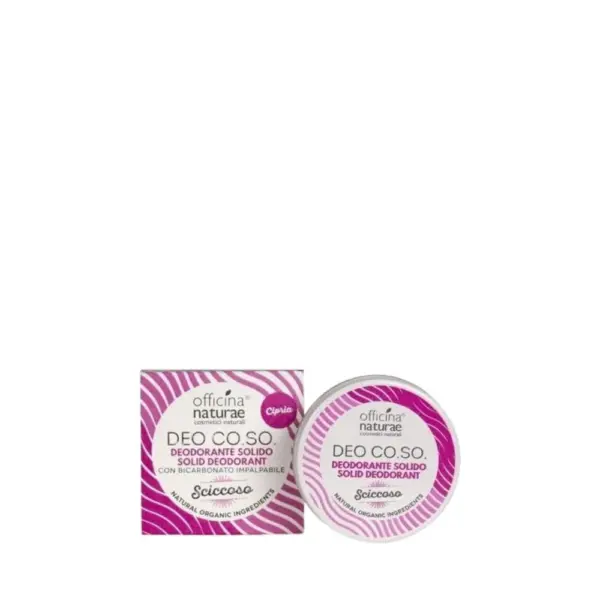 CO.SO. Deodorant Cream Sciccoso 50ml - Imagen 1