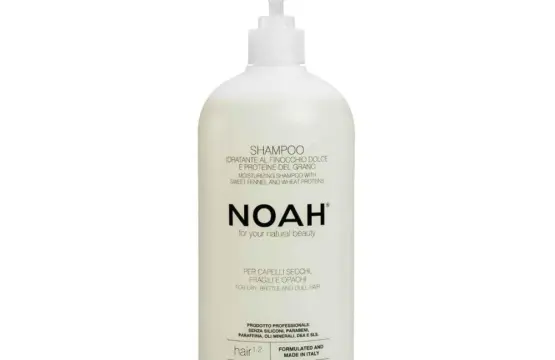 Noah 1.2 Champú natural para cabello seco, quebradizo y sin brillo 1L