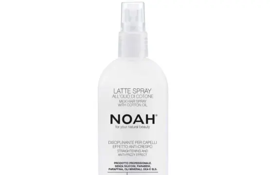 Noah 5.12 Alisador de cabello con leche y efecto anti-encrespamiento 150ml