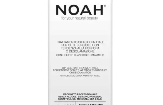 Noah 1.14 Tratamiento capilar para el cuero cabelludo sensible que tiende a la caspa 8x5ml