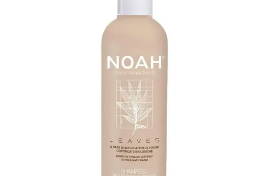Noah Leaves Hojas de champú nutritivas con hojas de bambú 200ml