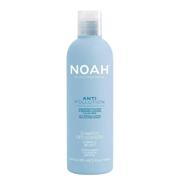 Noah Anti Pollution Detox Shampoo Elimina Impurezas 250ml - Imagen 1