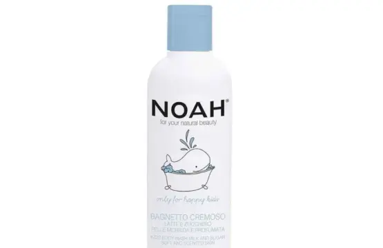 Noah Kids Loción Crema de Baño 250ml