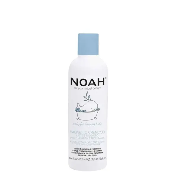 Noah Kids Loción Crema de Baño 250ml - Imagen 1