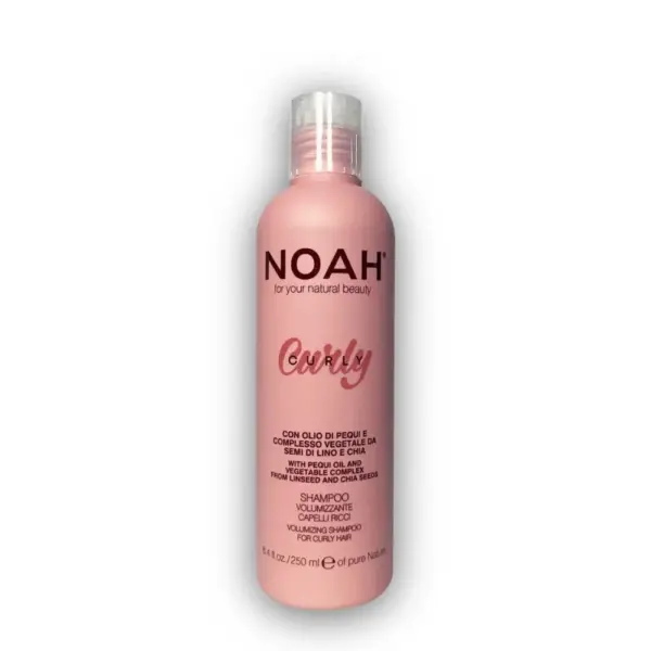 Noah Curly Champú Voluminizante Cabello Rizado 250ml - Imagen 1