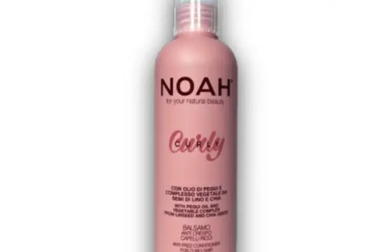 Noah Curly Bálsamo Antiencrespamiento Cabello Rizado 250ml