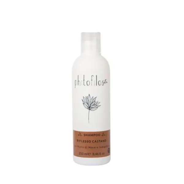 Phitofilos. Vegetal Champú Cáscara de Nuez & Indigo 250ml - Imagen 1