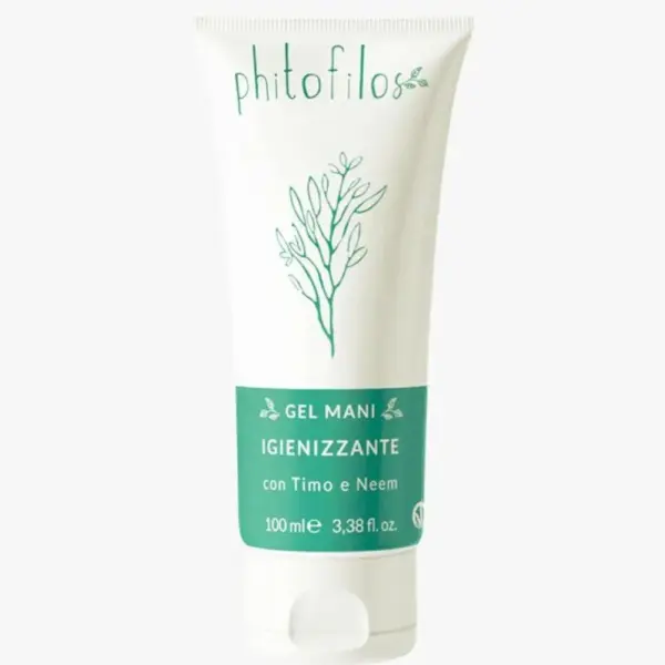Phitofilos. Gel Mani Igienizzante 100ml - Imagen 1