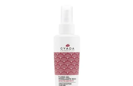 Gyada Cabello Color Vibes Gel Fluido Para Modelar Rizos Efecto Definido 125ml
