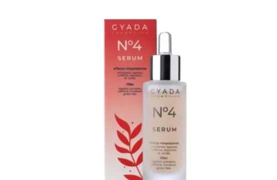 Gyada Facial Siero N. 4 Effetto Rimpolpante 30ml