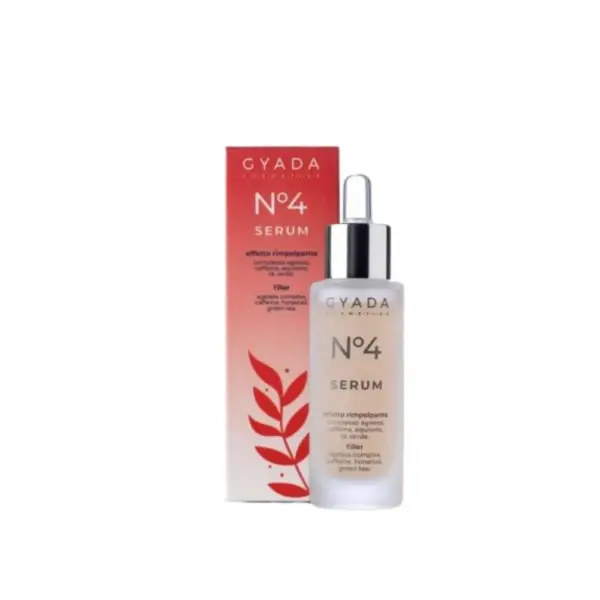 Gyada Facial Siero N. 4 Effetto Rimpolpante 30ml - Imagen 1
