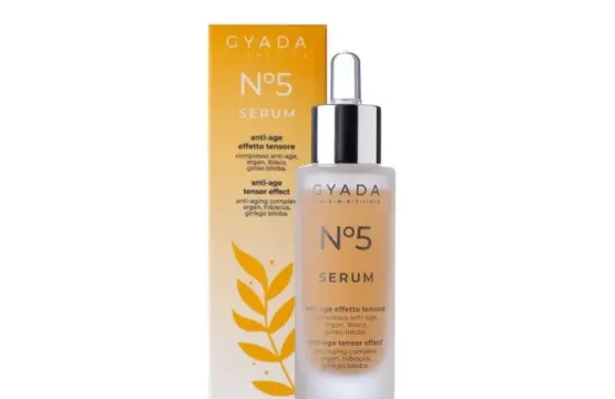 Gyada Facial Siero N. 5 Anti-Age / Effetto Tensore 30ml