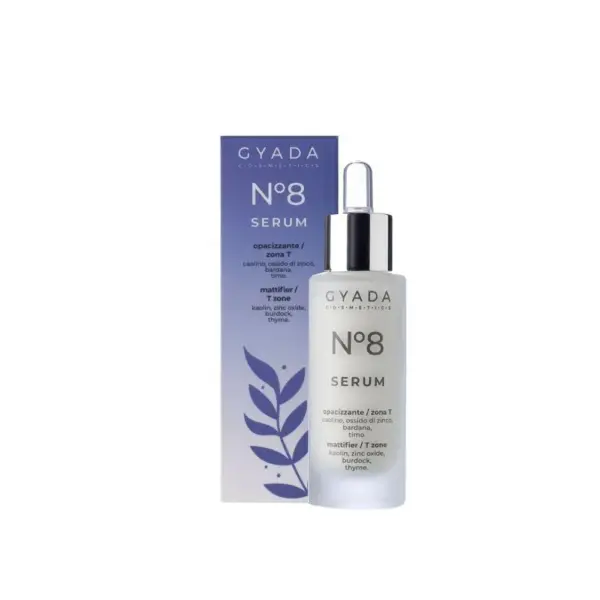 Gyada Facial Siero N. 8 Opacizzante / Zona T 30ml - Imagen 1