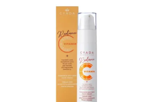 Gyada Facial Radiance Crema Illuminante Pelle Grassa 50ml