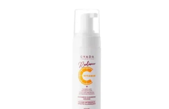 Gyada Facial Radiance Mousse Detergente Illuminante 150ml