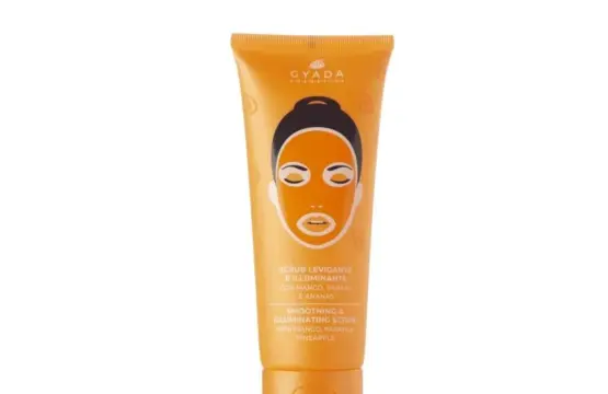 Gyada Facial Crema Scrub Levigante E Illuminante 75ml