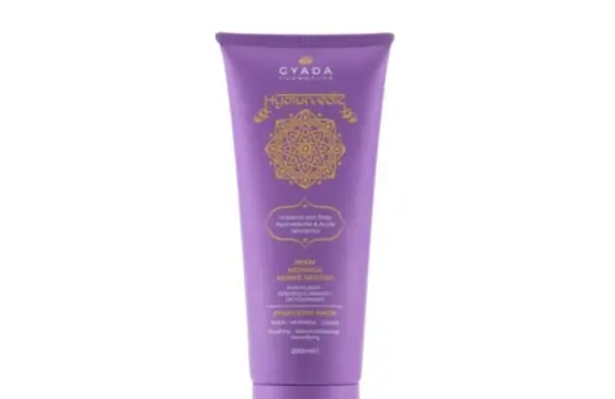 Gyada Cabello Hyalurvedic Impacco Ayurvedico Mask Purificante Neem, Moringa, Henné Neutro 200ml