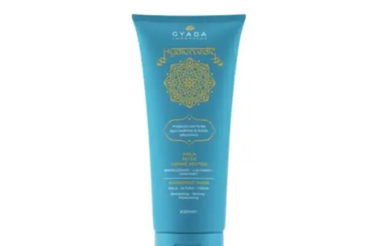 Gyada Cabello Hyalurvedic Impacco Ayurvedico Mask Rivitalizzante Amla, Altea, Henné Neutro 200ml