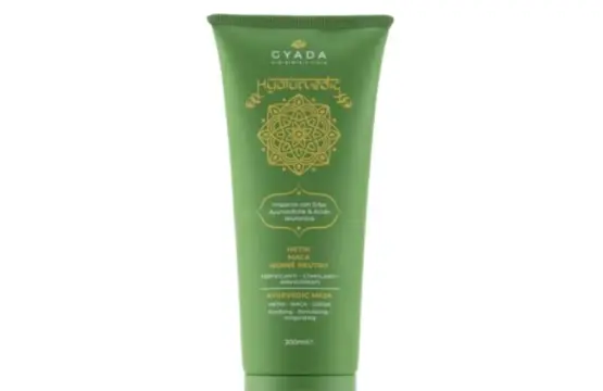 Gyada Cabello Hyalurvedic Impacco Ayurvedico Mask Fortificante – Methi, Maca, Henné Neutro 200ml