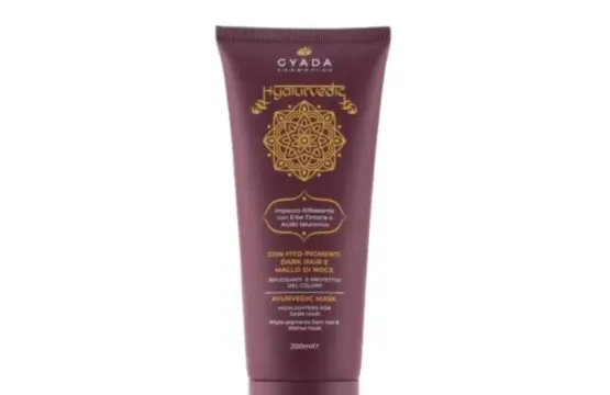 Gyada Cabello Hyalurvedic Impacco Ayurvedico Riflessante Dark Hair 200ml
