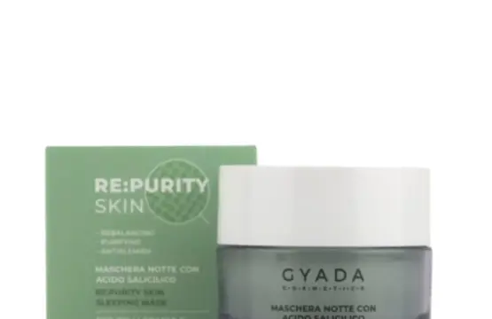 Gyada Facial PuritySkin Maschera Notte Con Acido Salicilico 50ml