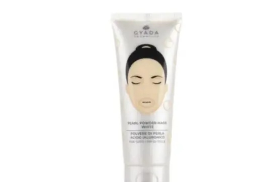 Gyada Facial Crema Pearl Powder Mask White 75ml
