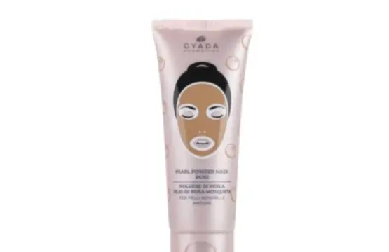 Gyada Facial Crema Pearl Powder Mask Rose 75ml