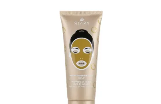 Gyada Facial Crema Pearl Powder Mask Gold 75ml